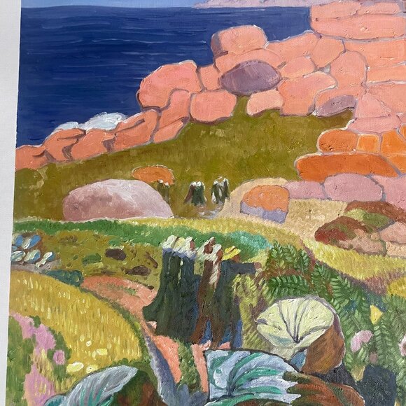 Oil paintings depicting coastal mythology, folk customs, and passersby! - Picture 3 of 7